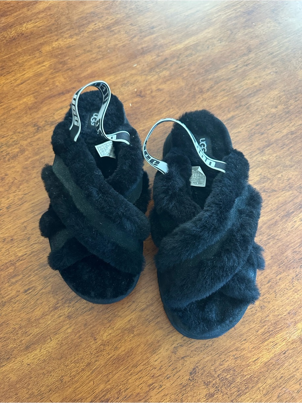 UGG Disco Cross Slides